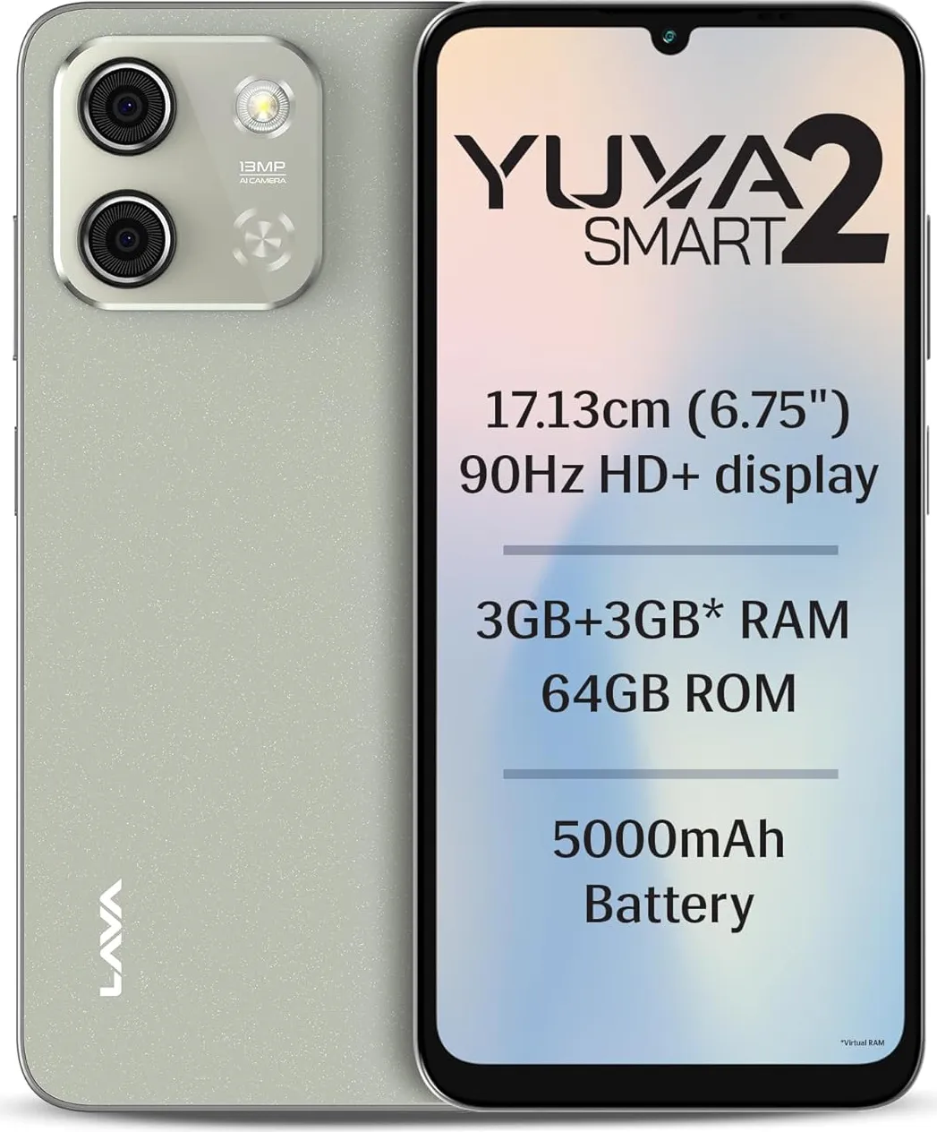 Lava Yuva Smart 2