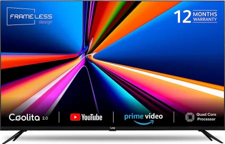 VW VW43S1 43 inches Full HD LED Smart TV