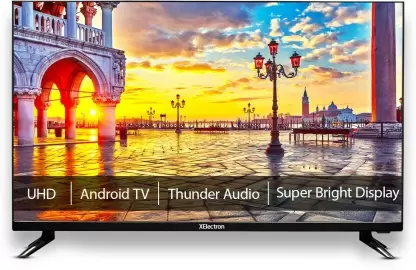 Xelectron 43XETV 43 inches 4K LED Smart TV