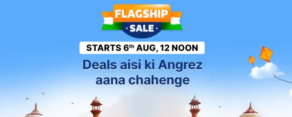 flipkart flagship sale