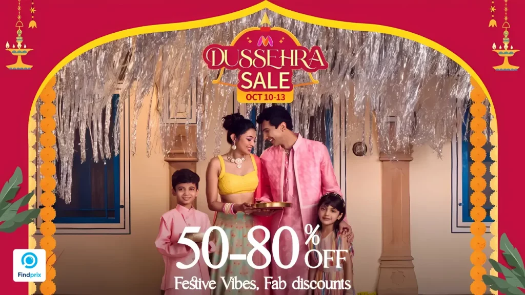 Myntra Dussehra Sale, myntra upcoming sale