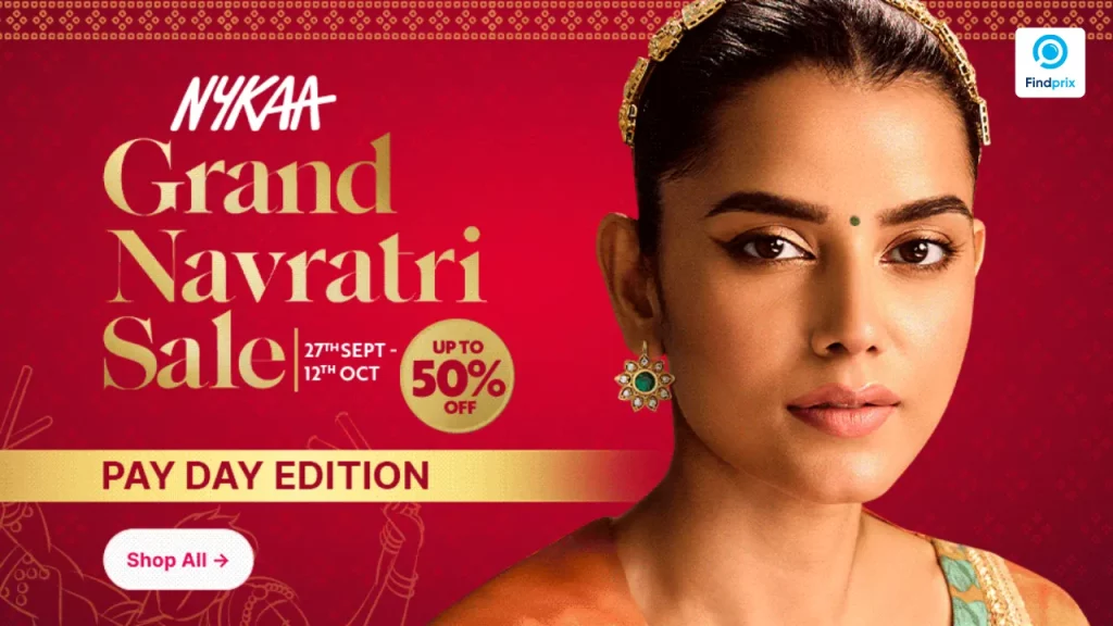 nykaa grand navratri sale