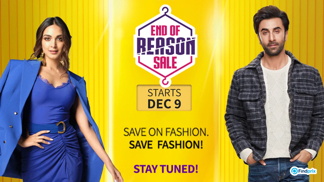 Myntra Sale, Full List of Myntra Sale Date & Offers 2024