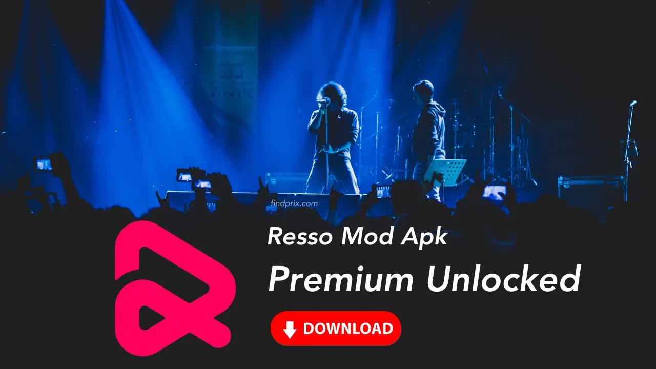 Resso Mod APK Download the Latest Version 2024 (Premium Unlocked)