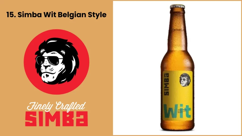 Simba Wit Belgian Style