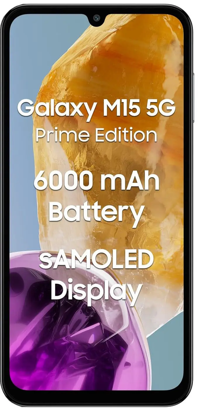 Samsung Galaxy M15 Prime Edition