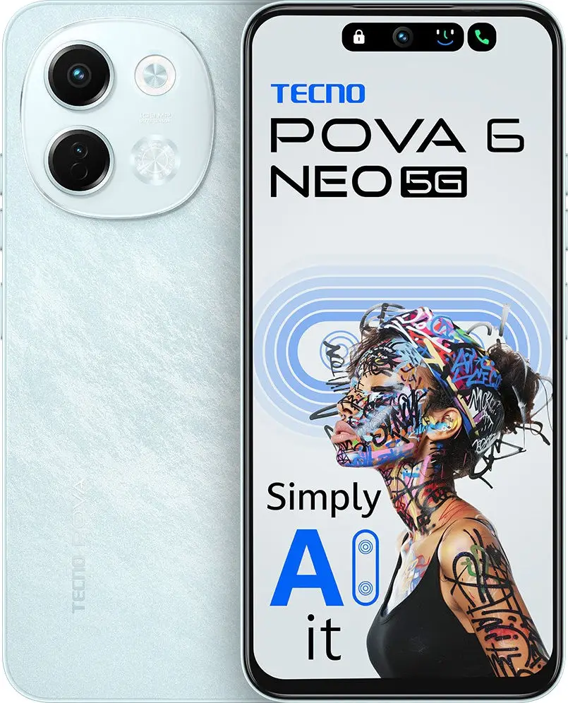 Tecno Pova 6 Neo 5G